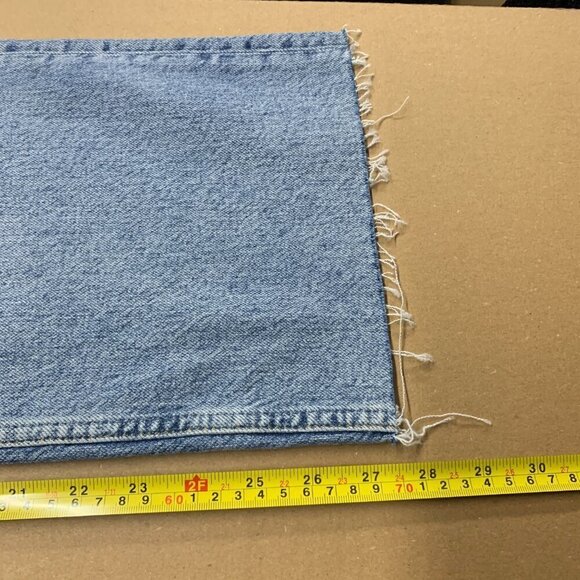 Boyish Womens Denim The Mikey High Waist Wide Leg Jeans Sz 27 in LA PORTA - Picture 8 of 8